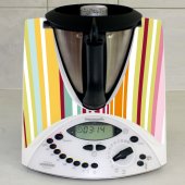 Adhesivo para Thermomix TM 31 con rayas