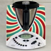 Adhesivo para Thermomix TM 31 con rayas