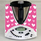 Adhesivo para Thermomix TM 31 corazón