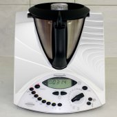 Adhesivo para Thermomix TM 31 Desierto de arena de plata