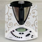 Adhesivo para Thermomix TM 31 forma floral