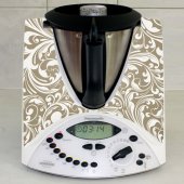 Adhesivo para Thermomix TM 31 forma floral