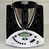 Adhesivo para Thermomix TM 31 forma floral