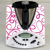 Adhesivo para Thermomix TM 31 forma floral