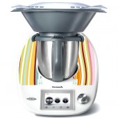 Adhesivo para Thermomix TM 5 con rayas