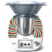 Adhesivo para Thermomix TM 5 con rayas