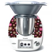 Adhesivo para Thermomix TM 5 Floral