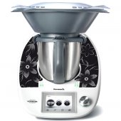 Adhesivo para Thermomix TM 5 Floral