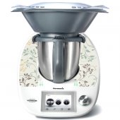 Adhesivo para Thermomix TM 5 forma floral