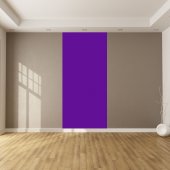 Adhesivo por metro de color púrpura