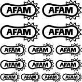 Afam Aufkleber-Set