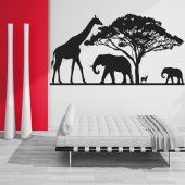 Africa Wall Stickers