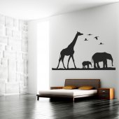 Africa Wall Stickers