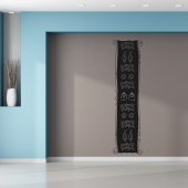 African Parchment Wall Stickers