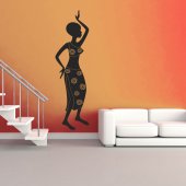 African Wall Stickers