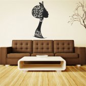 African Wall Stickers