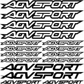 Agvsport Aufkleber-Set