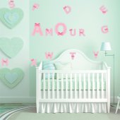 Alphabet Set Wall Stickers