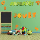 Alphabet Set Wall Stickers