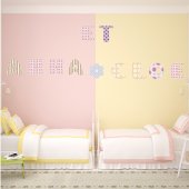 Alphabet Set Wall Stickers