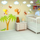 Animals Set Wall Stickers