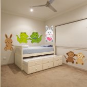 Animals Set Wall Stickers