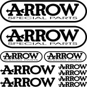 Arrow Aufkleber-Set
