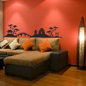 Asia Wall Stickers