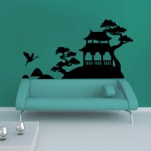 Asia Wall Stickers