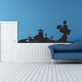 Asia Wall Stickers