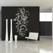 Asian Flower Wall Stickers