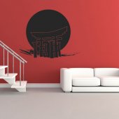 Asian Wall Stickers