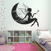 Au clair de la lune Wall Stickers