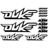 Autocolant KTM 200 DUKE