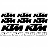 Autocolant KTM