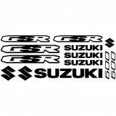 Autocolant Suzuki Gsr 600