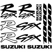 Autocolant Suzuki R GSX 1000