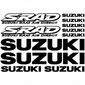 Autocolant Suzuki SRAD