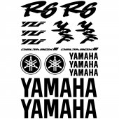 Autocolant Yamaha R6