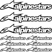 Autocolante alpinestars