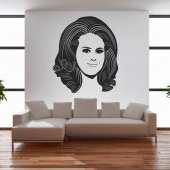 Autocolante decorativo Adele