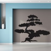 Autocolante decorativo árbol