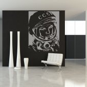 Autocolante decorativo astronauta