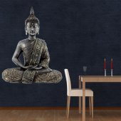 Autocolante decorativo Buda
