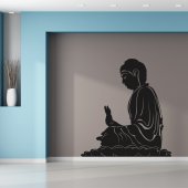 Autocolante decorativo Buda