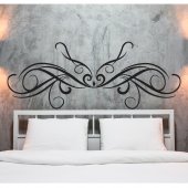 Autocolante decorativo cabeceira