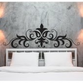 Autocolante decorativo cabeceira