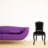 Autocolante decorativo cadeira