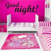 Autocolante decorativo Good Night