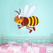 Autocolante decorativo infantil abeja